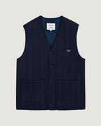 Veste Sans Manches "Patch Coeur" Rampal