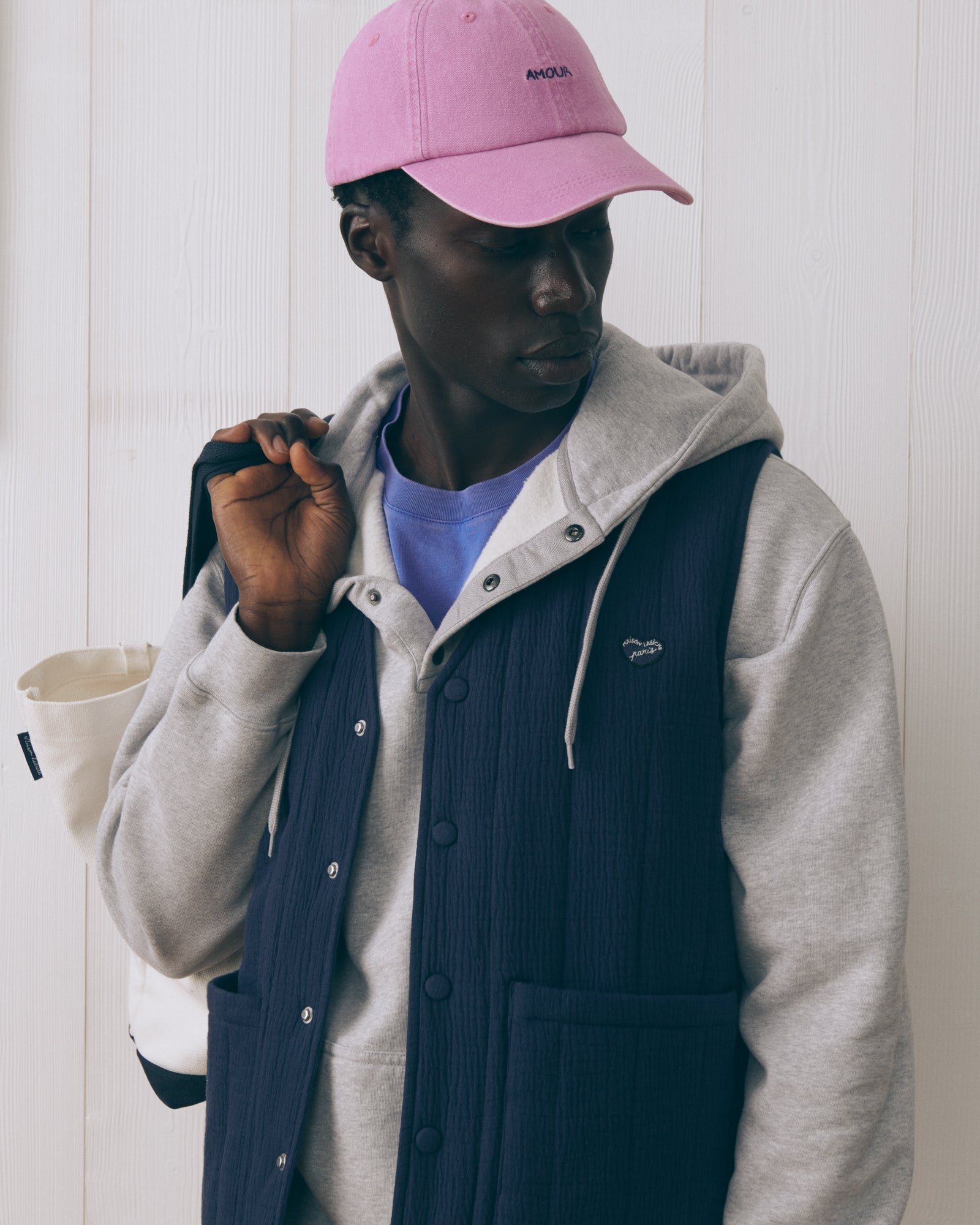 Veste Sans Manches "Patch Coeur" Rampal