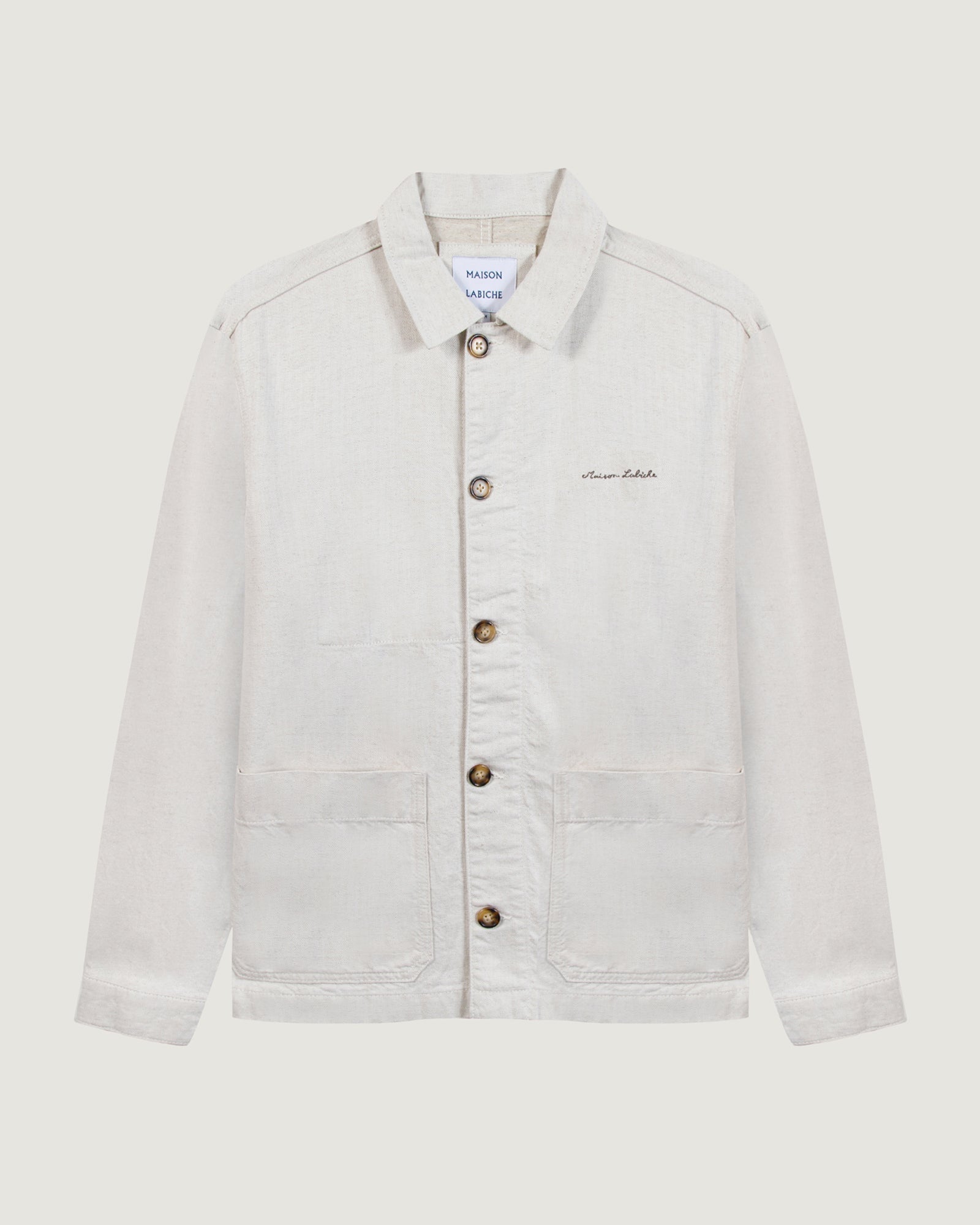 Maison Labiche "Mixed Linen" Sébasto Jacket