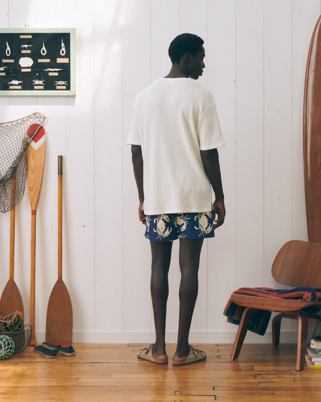 T-Shirt "Maison Labiche" Ziem Terrycloth