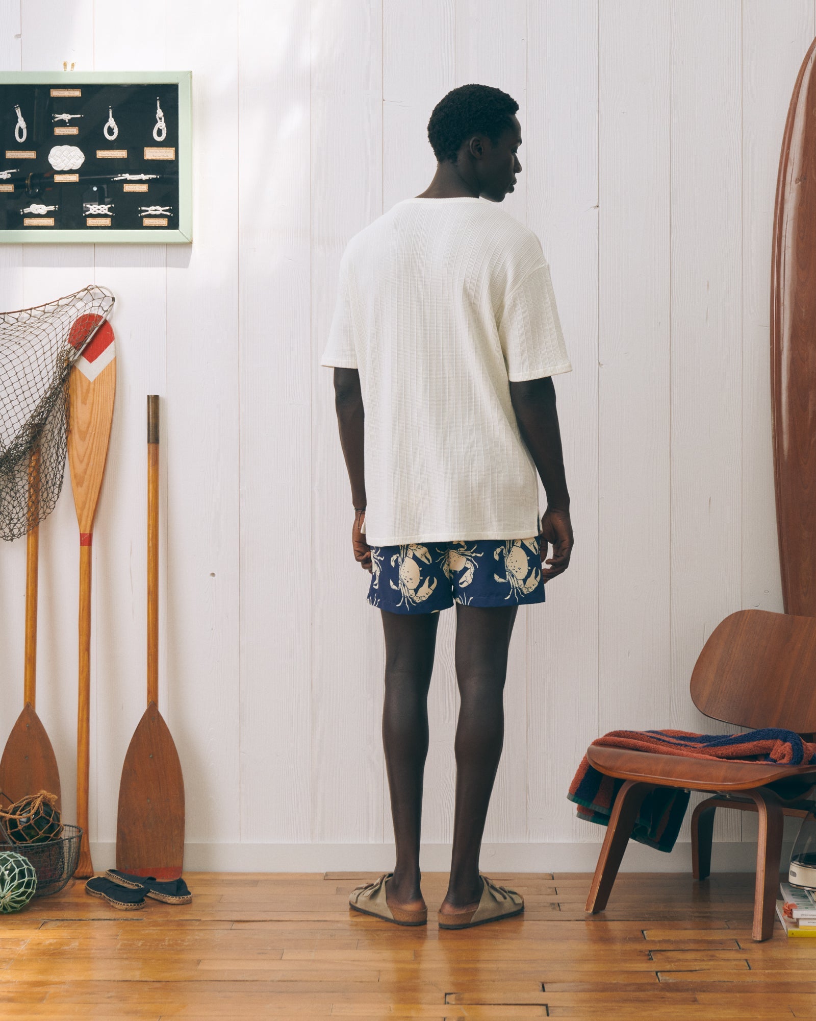 T-Shirt "Maison Labiche" Ziem Terrycloth