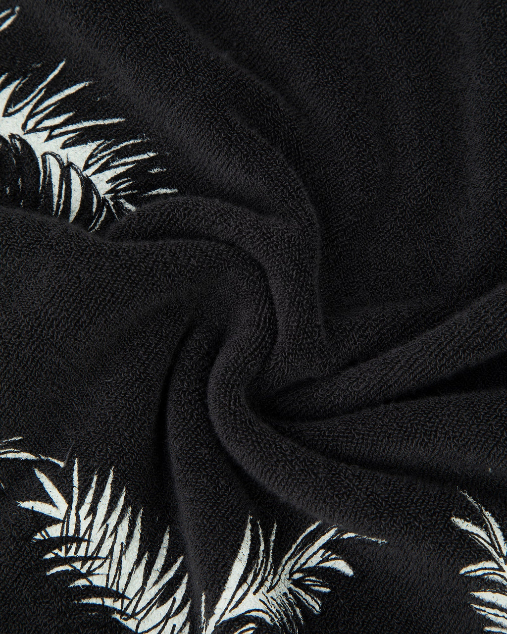"Palm Tree" Ziem Terrycloth T-Shirt