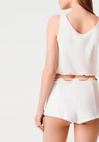 Costa Shorts - White