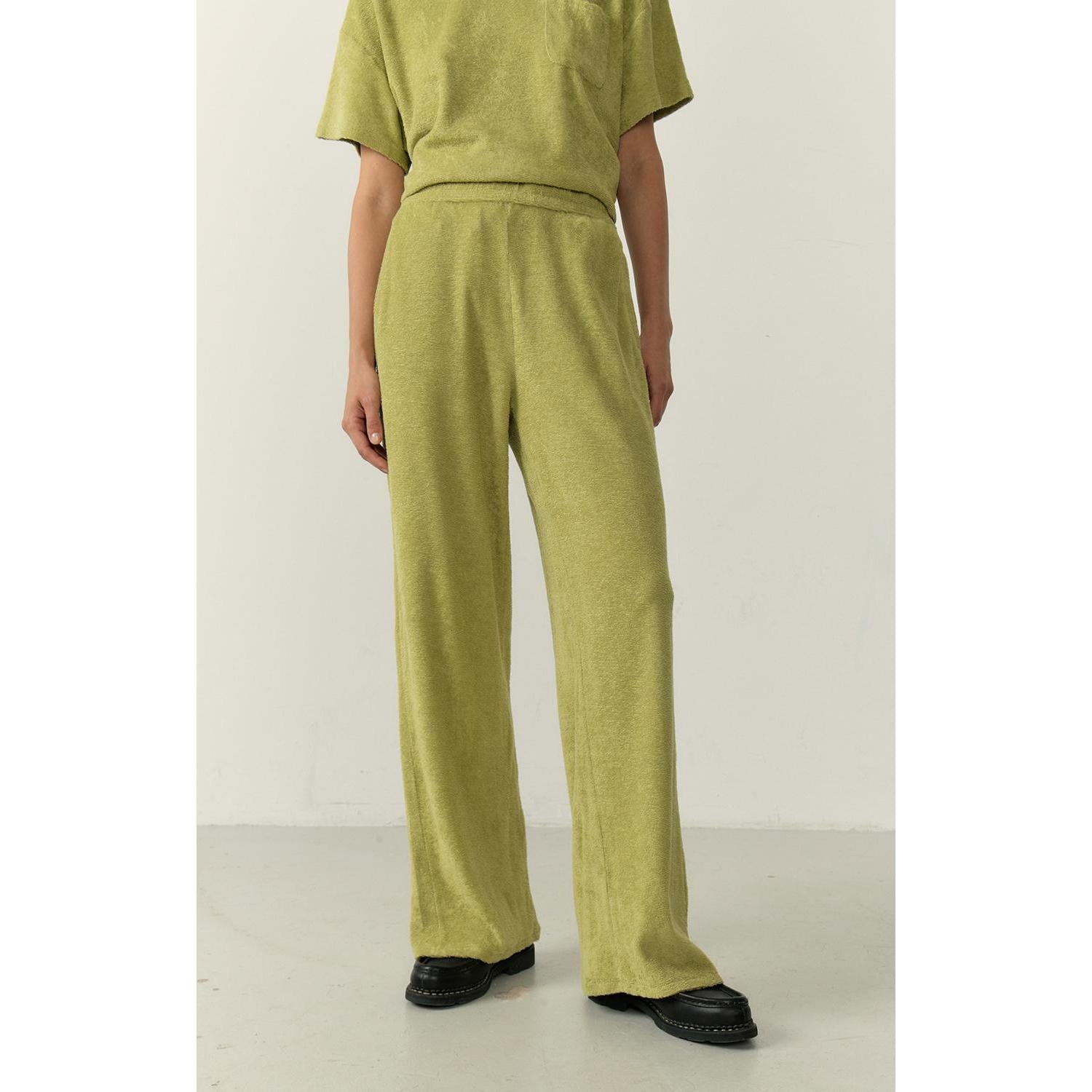 Pantalón de chándal holgado - Wasabi - Mujer