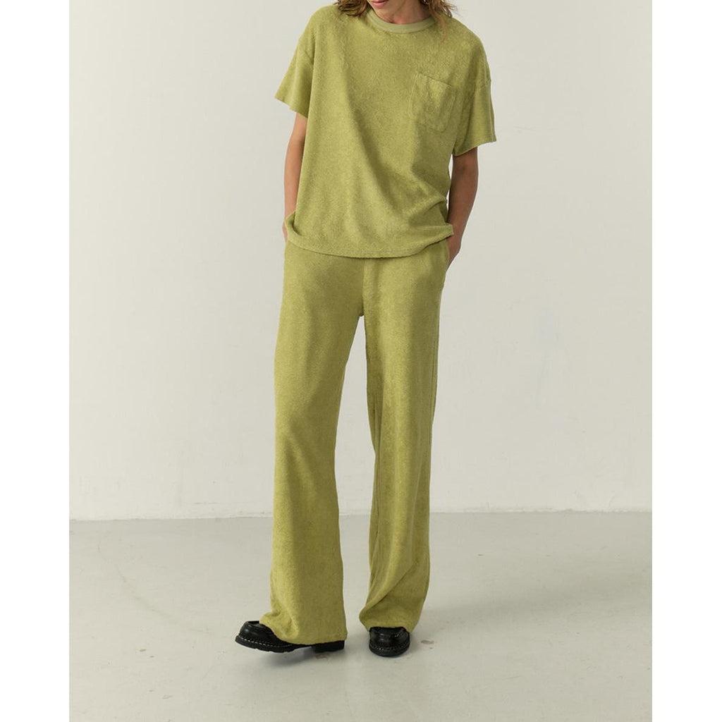 Pantalón de chándal holgado - Wasabi - Mujer