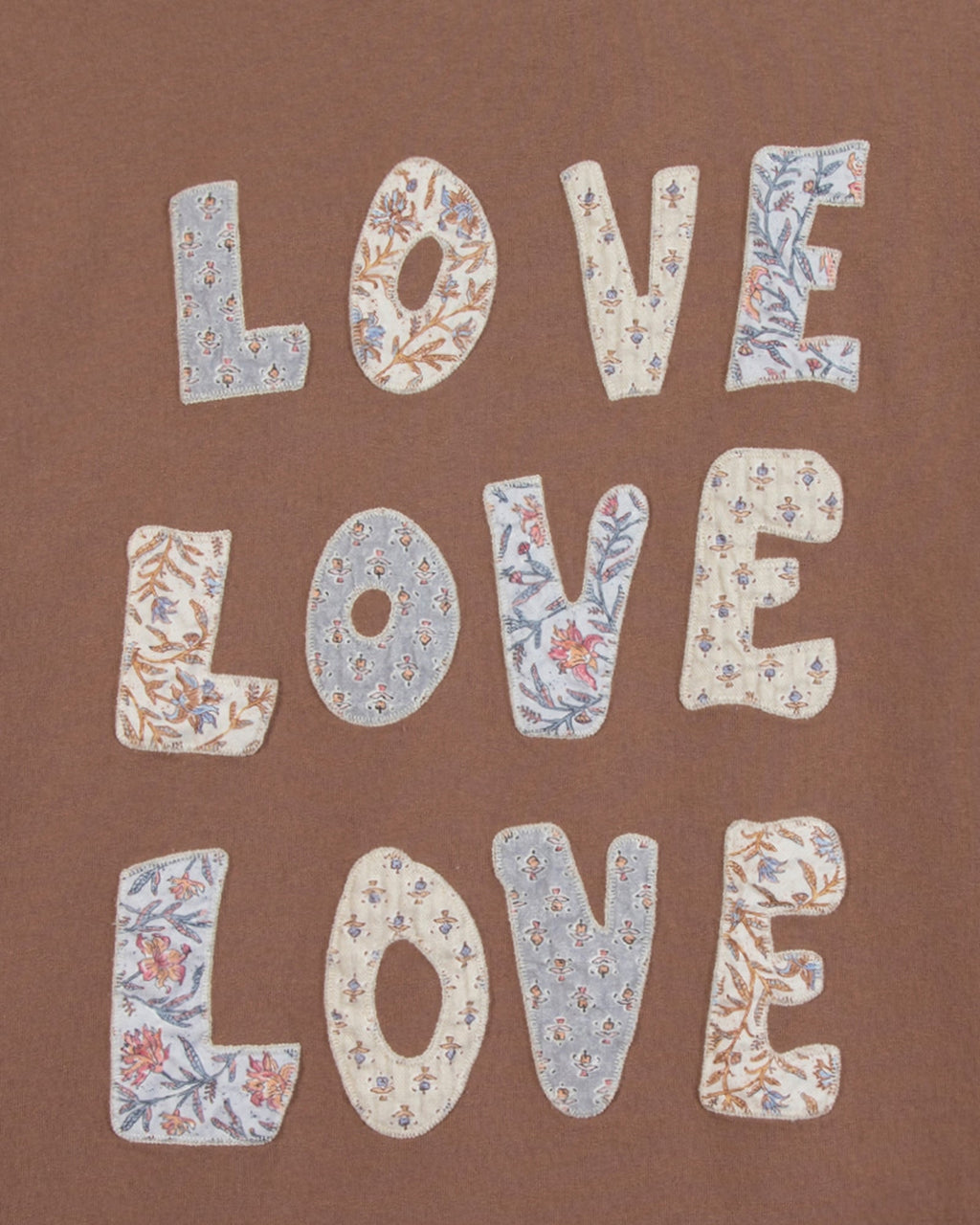 T-Shirt "Love Love Love" Bainville