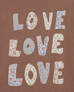 T-Shirt "Love Love Love" Bainville