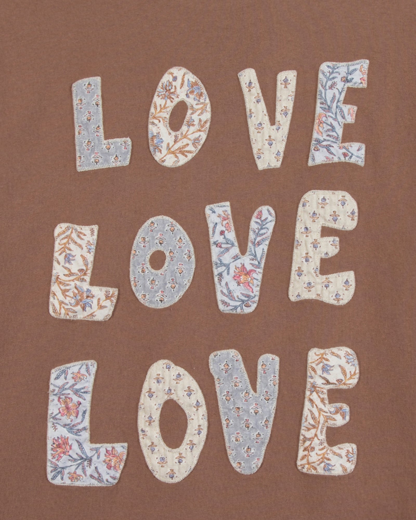 T-Shirt "Love Love Love" Bainville