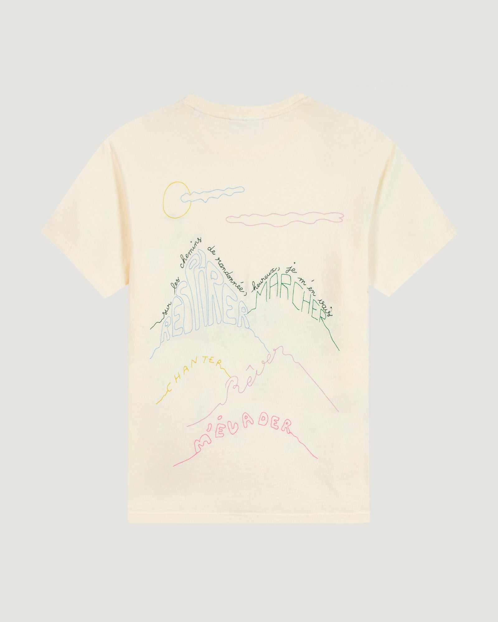 Camiseta "Hiking Trails" Bainville
