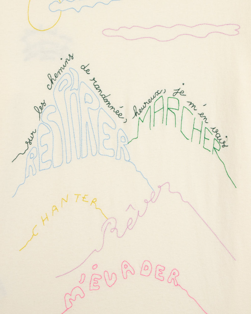 Camiseta "Hiking Trails" Bainville