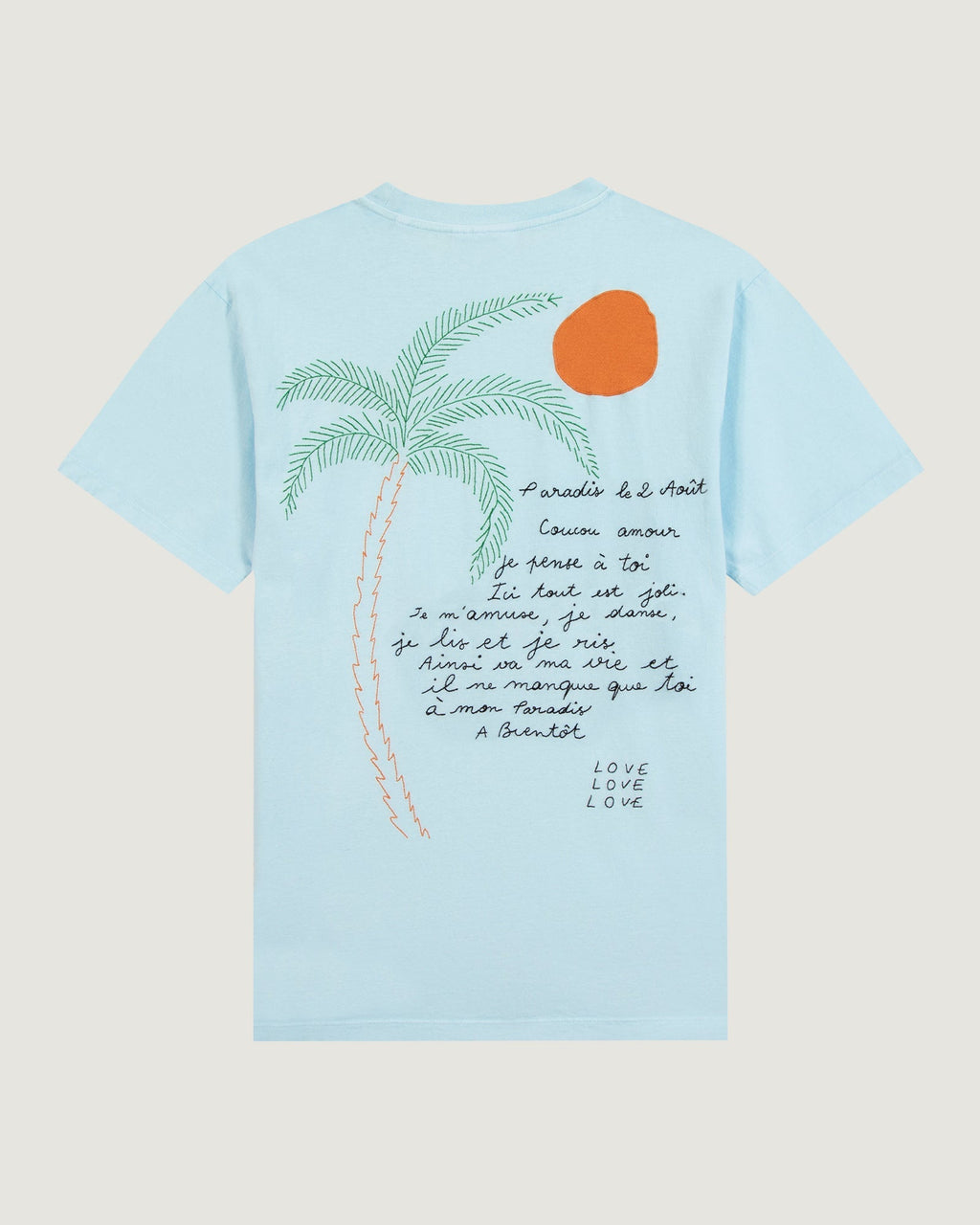 Camiseta "Palmera" Bainville