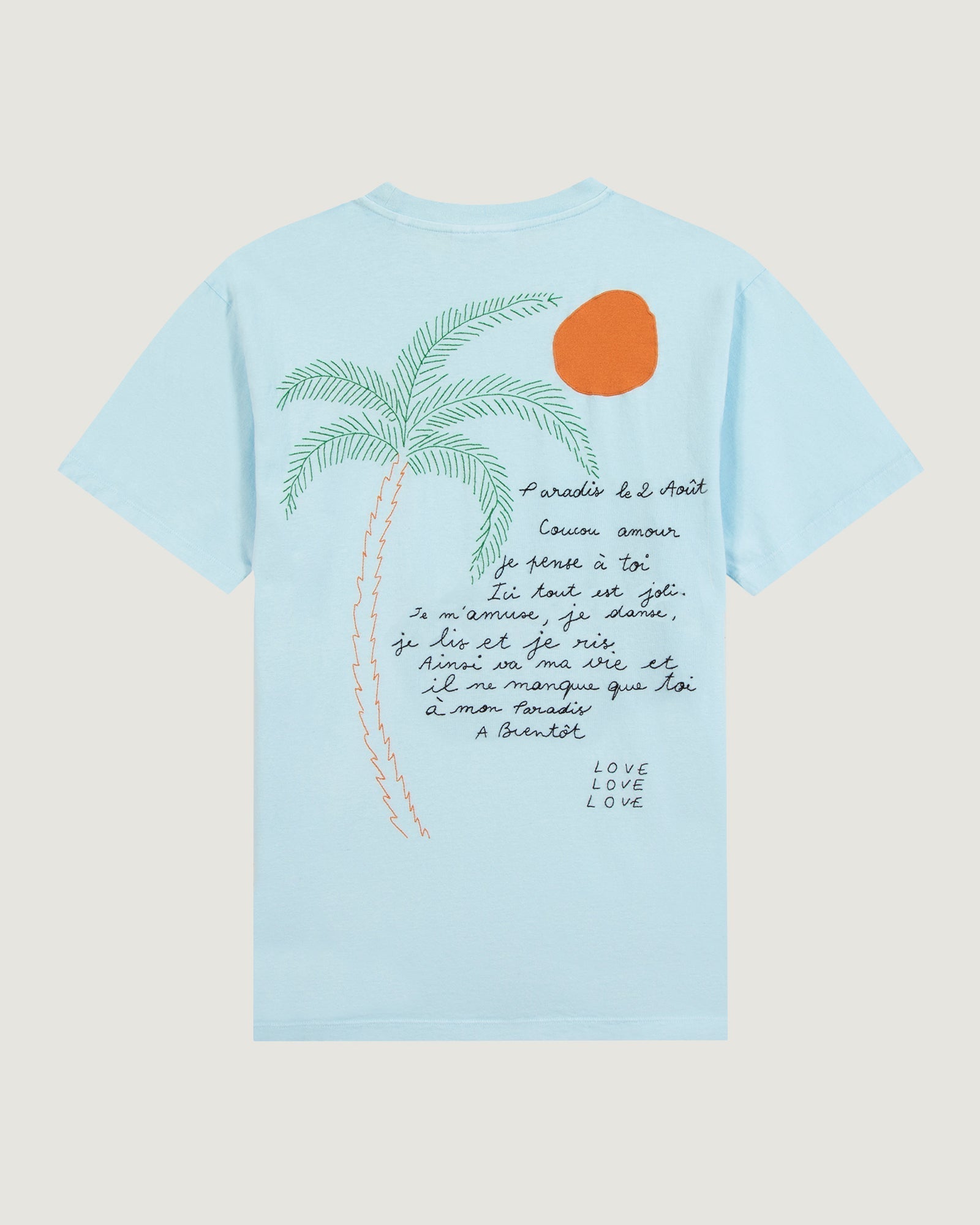 Camiseta "Palmera" Bainville