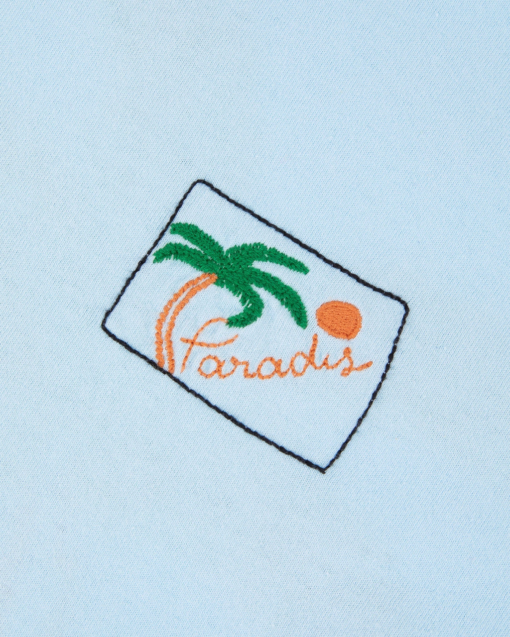 Camiseta "Palmera" Bainville
