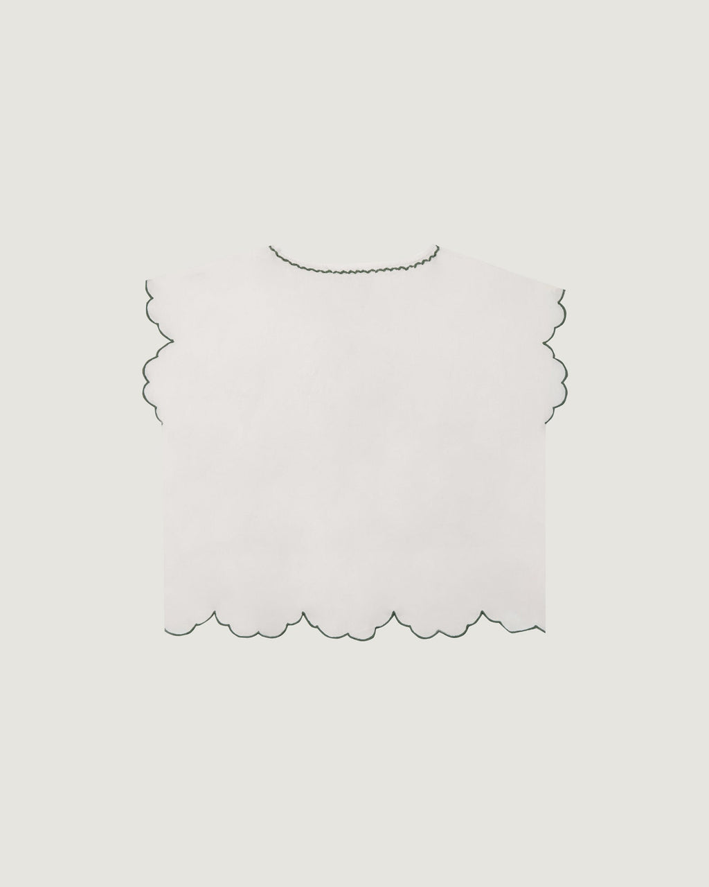 Chemise Parrots "Linen And Cotton" Bessin