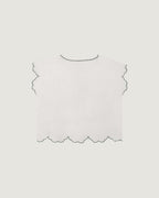 Chemise Parrots "Linen And Cotton" Bessin