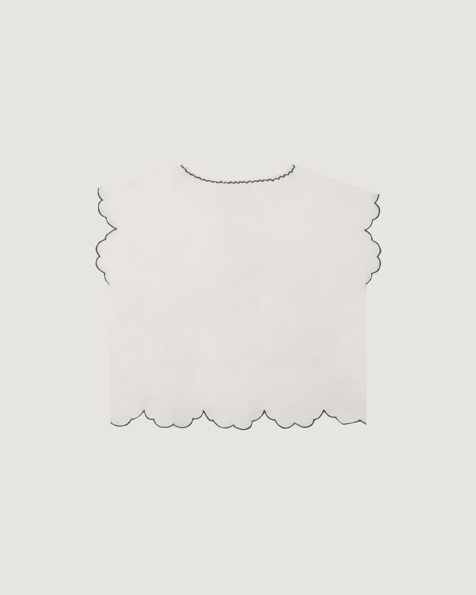 Chemise Parrots "Linen And Cotton" Bessin