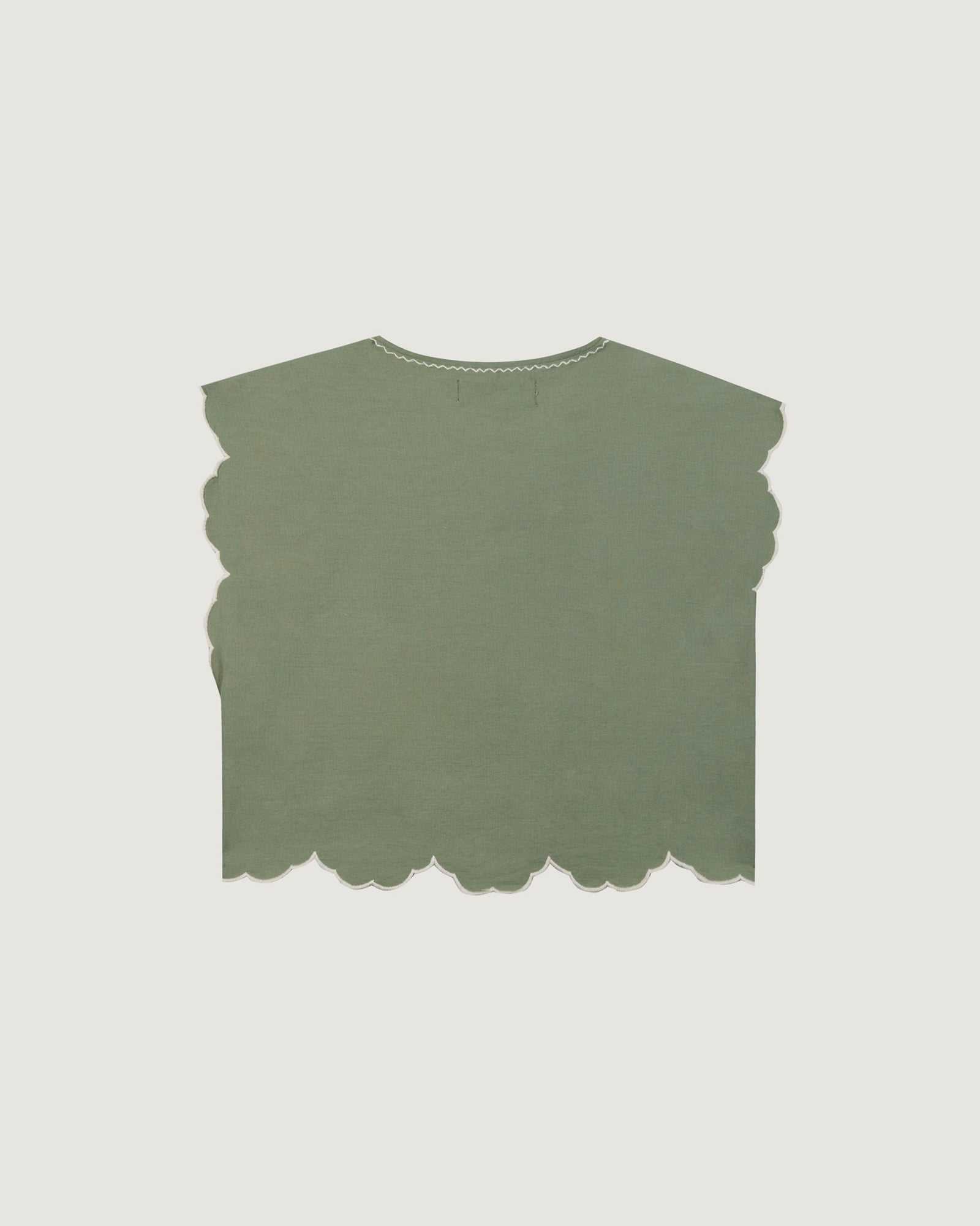 Palm Tree "Linen And Cotton" Bessin Shirt