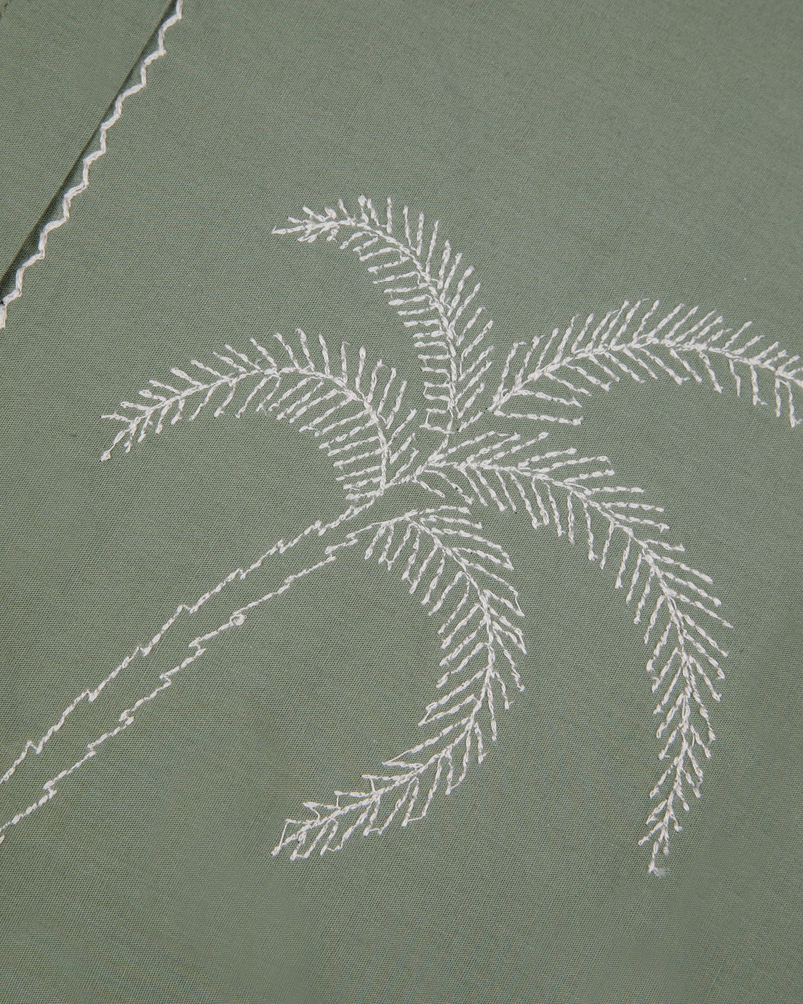 Palm Tree "Linen And Cotton" Bessin Shirt