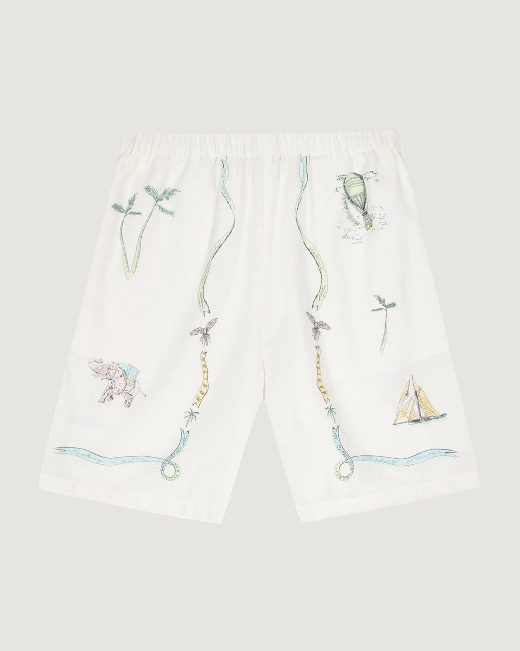 Bermuda World Tour "Linen And Cotton" Beundant