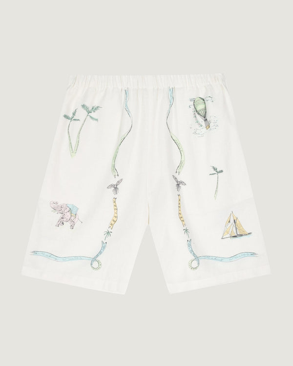 Bermuda World Tour "Linen And Cotton" Beundant - Donna