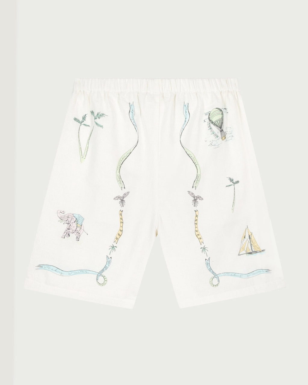 Bermuda World Tour "Linen And Cotton" Beundant