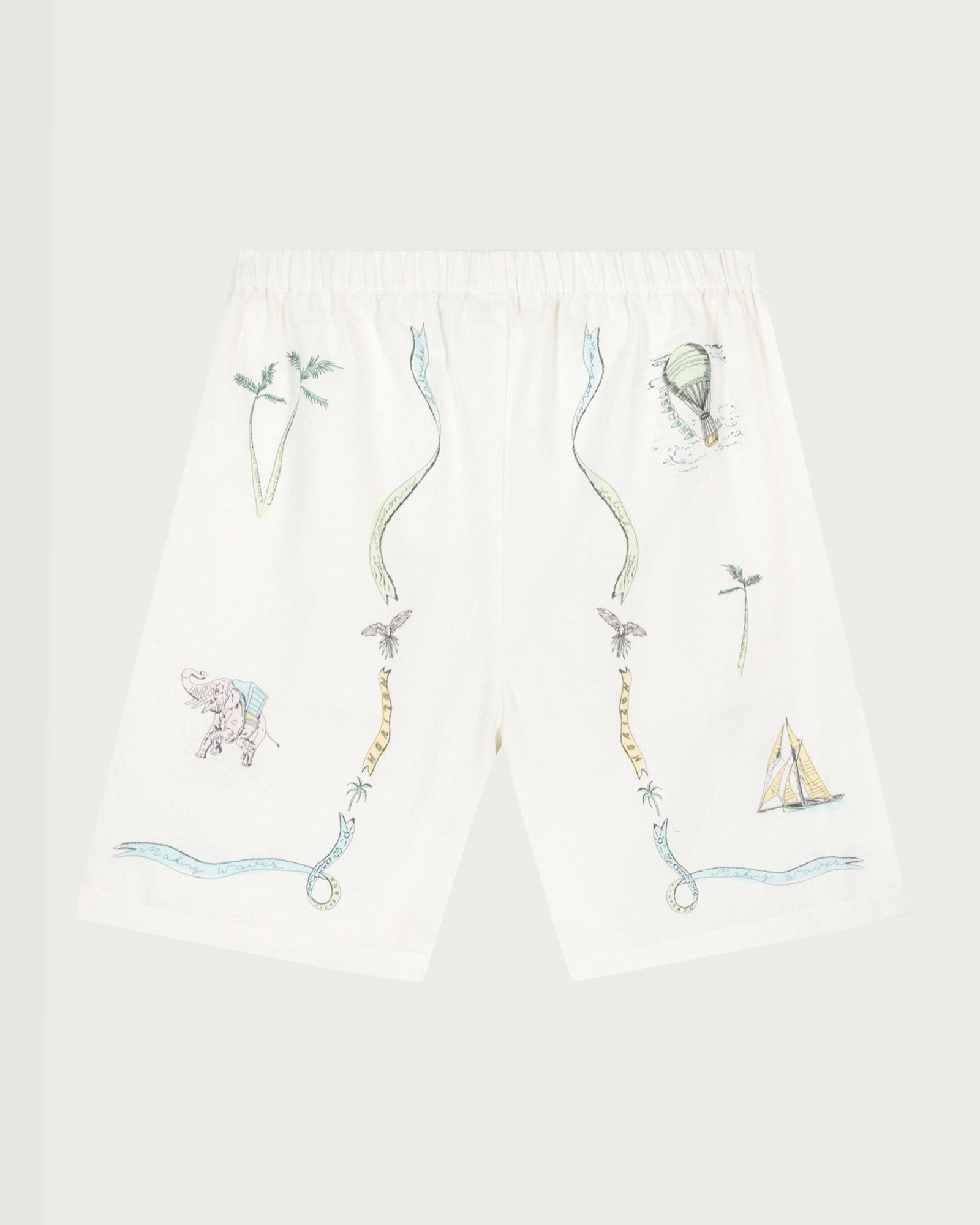 Bermuda World Tour "Linen And Cotton" Beundant