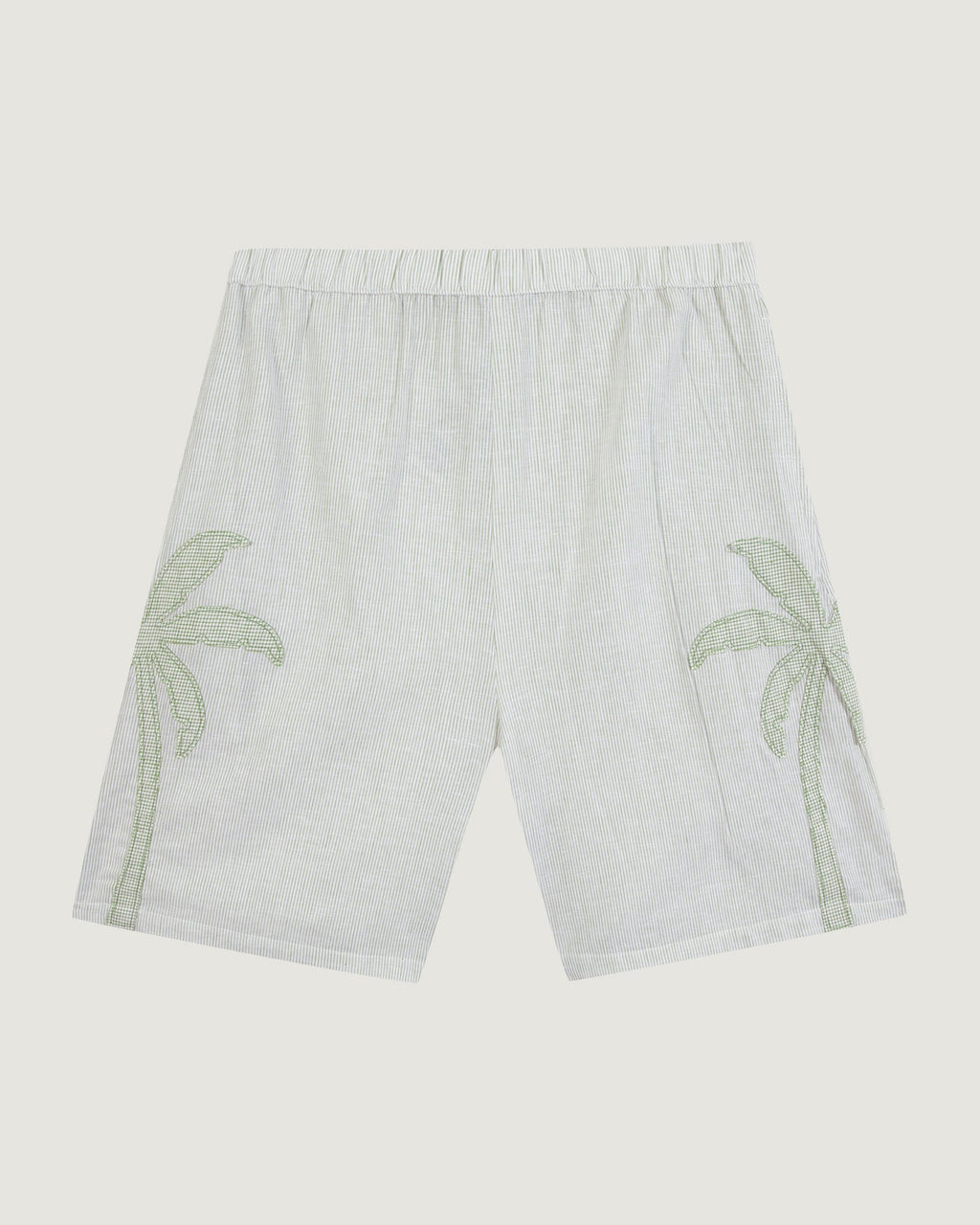 Bermuda Palm Tree "Linen And Cotton" Beudant