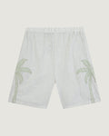 Bermuda Palm Tree "Linen And Cotton" Beudant