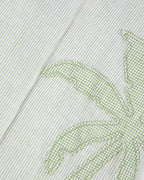 Bermuda Palm Tree "Linen And Cotton" Beudant