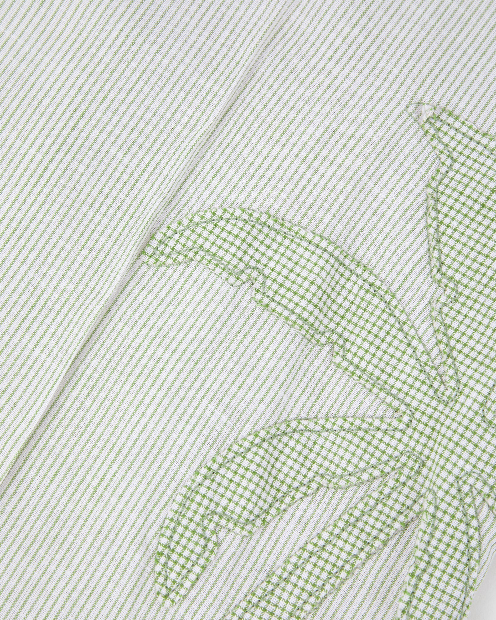 Bermuda Palm Tree "Linen And Cotton" Beudant