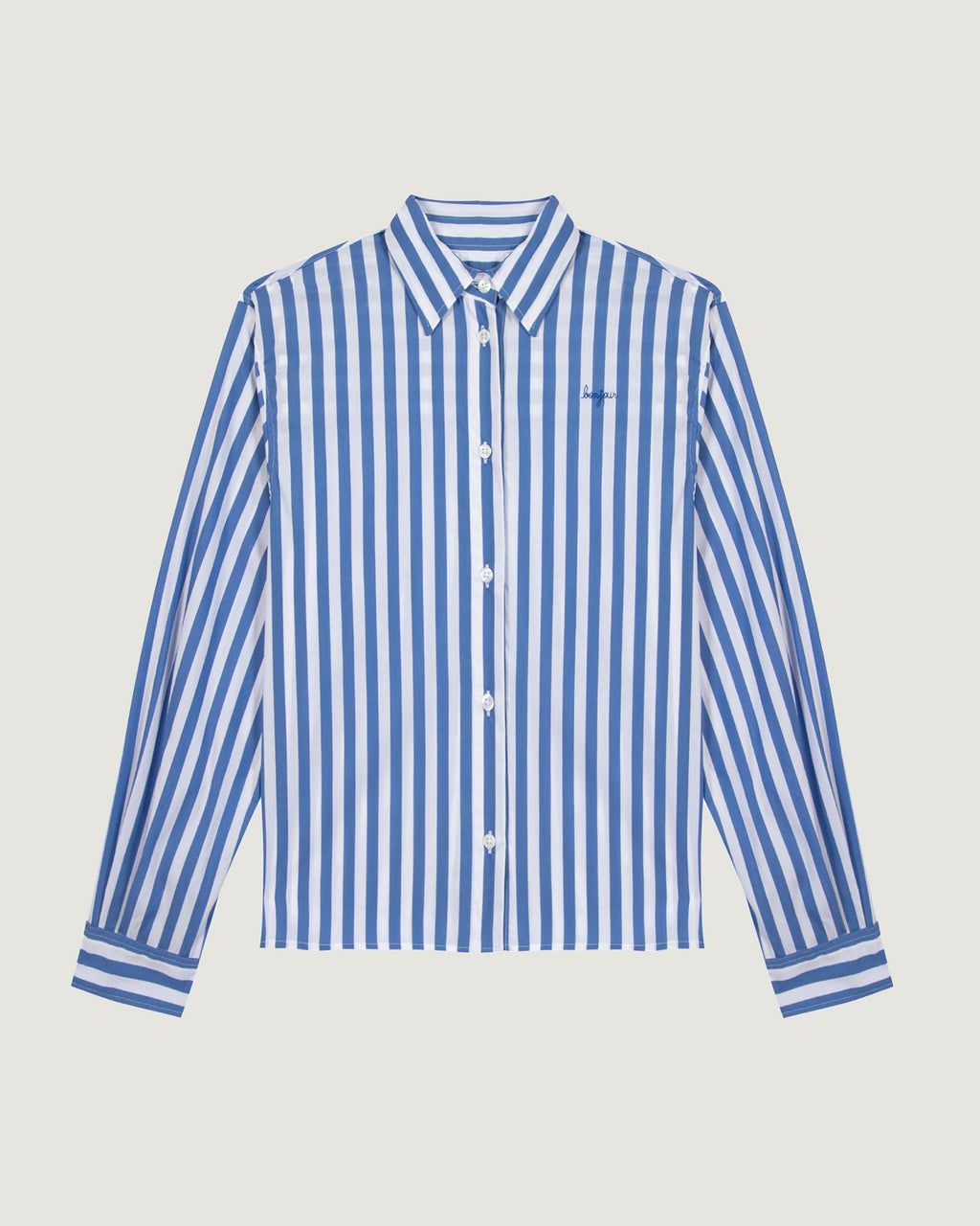 Camisa Bonjour "Mixed Cotton" Bidault
