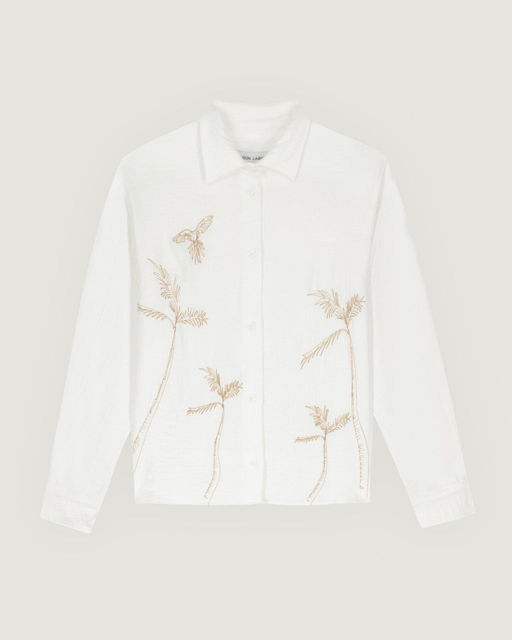 Camisa Palmeras "Viscosa" Bidault
