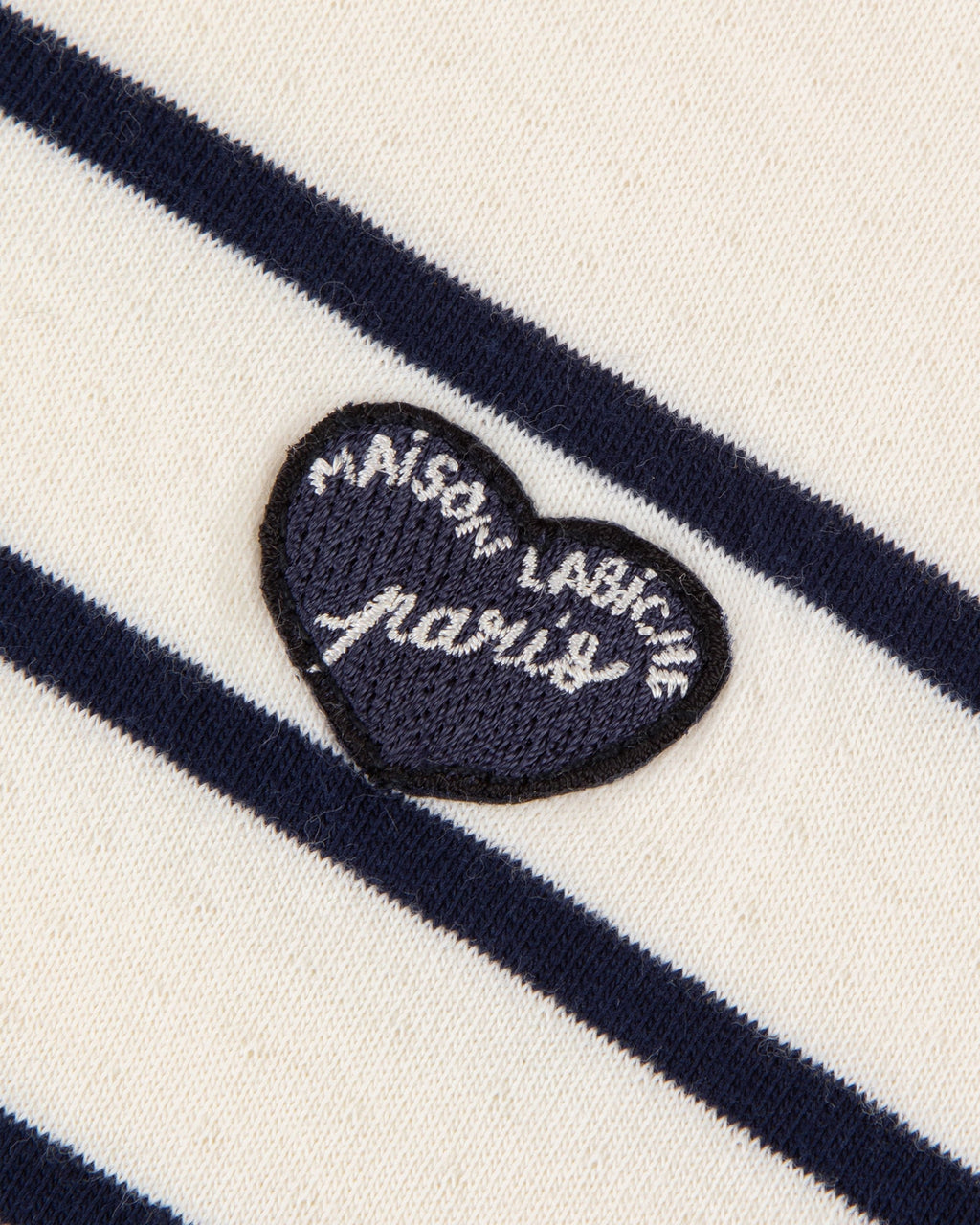 Marinière "Patch Coeur" Braudel