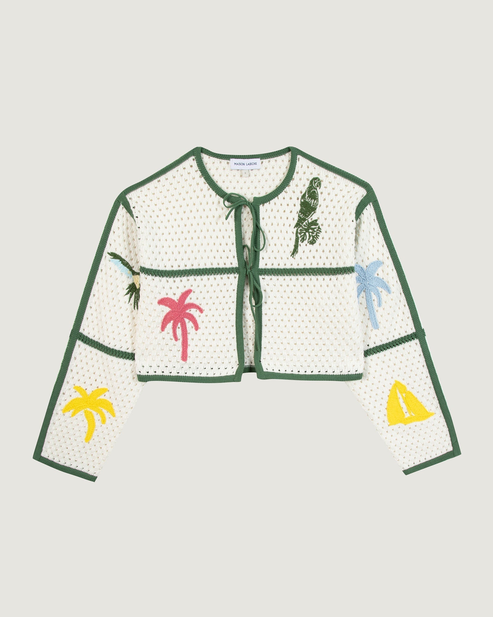 Veste "Perroquet" Cesbron