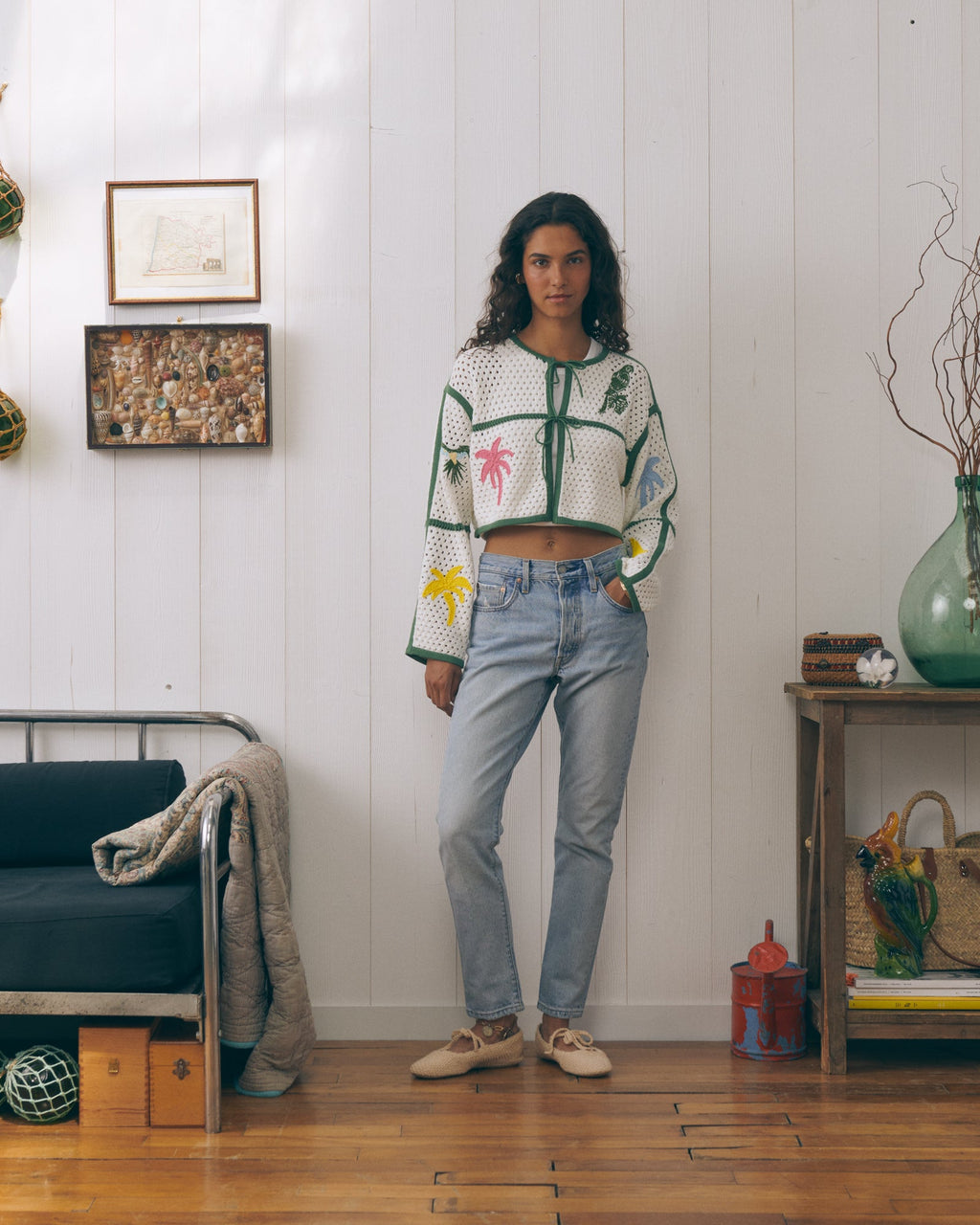 Veste "Perroquet" Cesbron