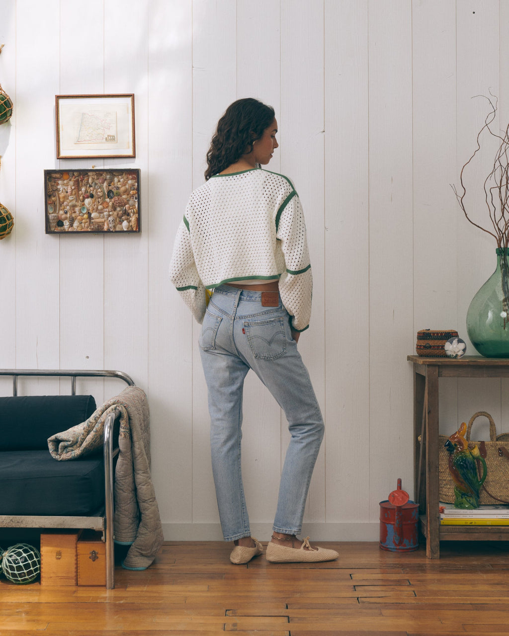 Veste "Perroquet" Cesbron