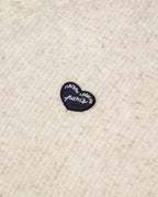 Camiseta "Parche de corazón" Chateau Cotton Linen