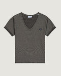 T-Shirt "Patch Coeur" Chateau Cotton Linen