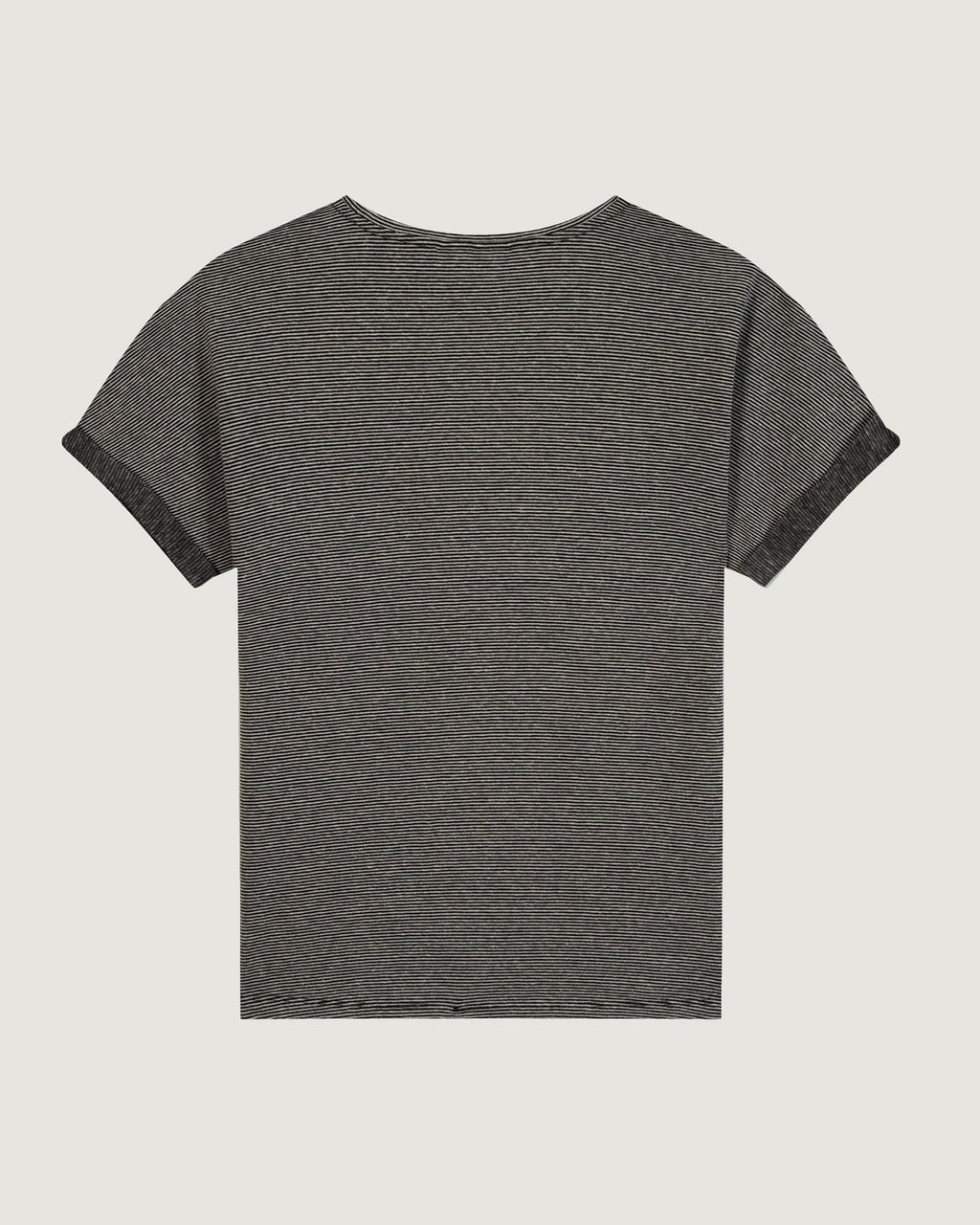 T-Shirt "Patch Coeur" Chateau Cotton Linen