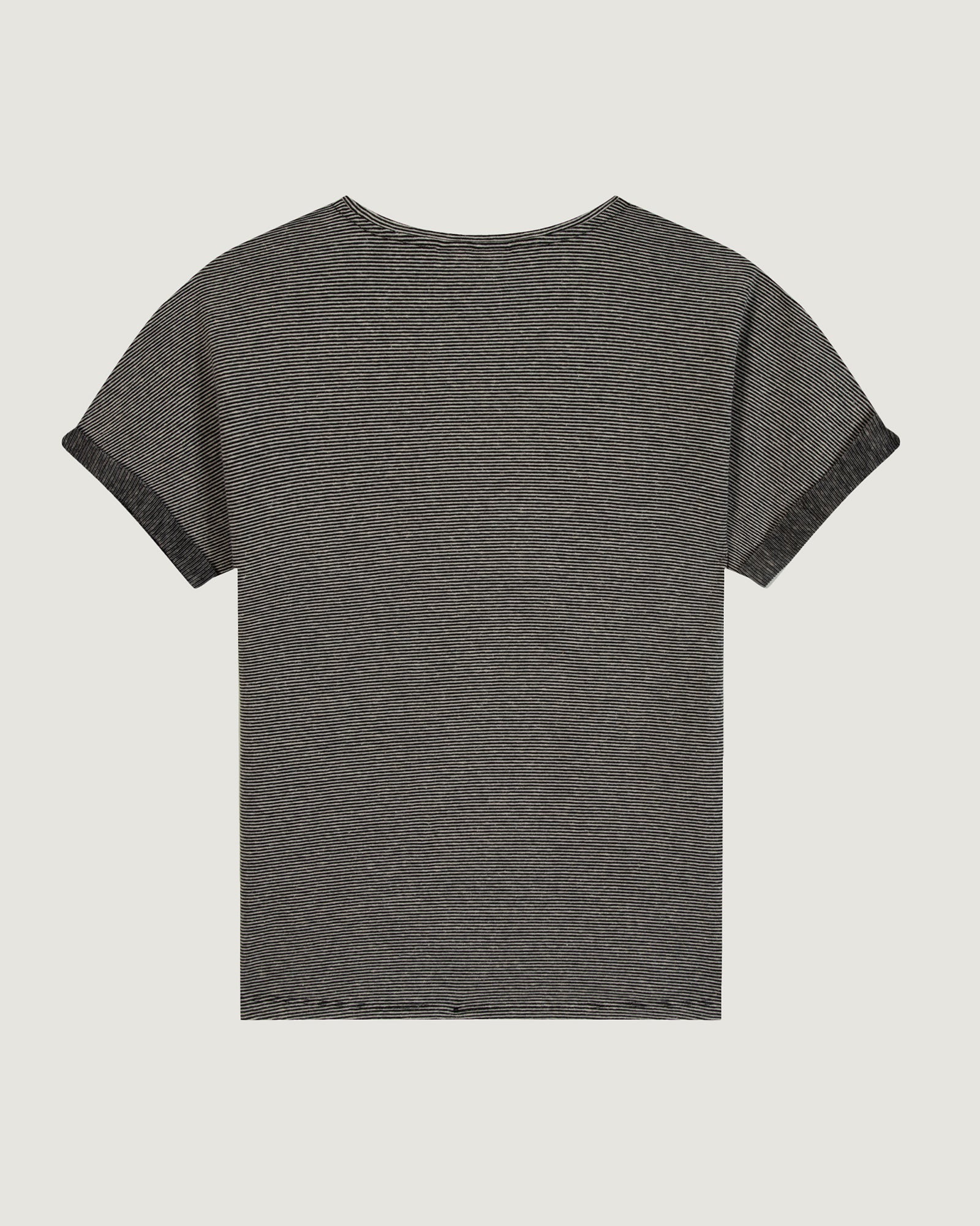 T-Shirt "Patch Coeur" Chateau Cotton Linen