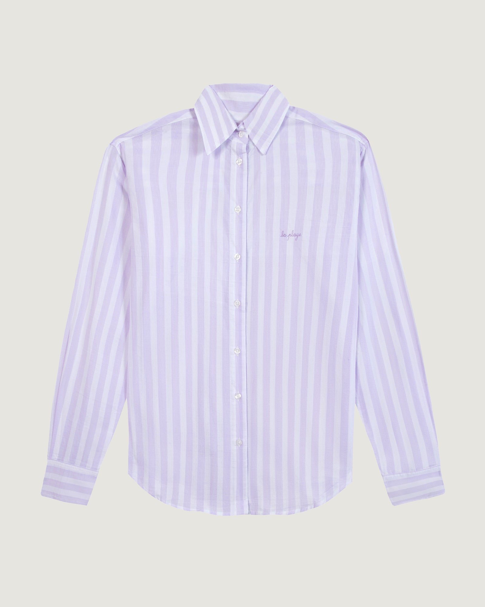Chemise La Plage "Seersucker" Dewet