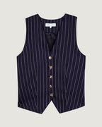 Shells "Mixed Linen" Dubail Waistcoat