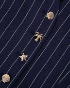 Shells "Mixed Linen" Dubail Waistcoat