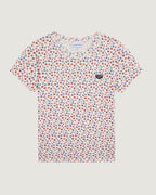 Ribbed "Patch Coeur" Folies T-Shirt