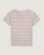 Ribbed "Patch Coeur" Folies T-Shirt