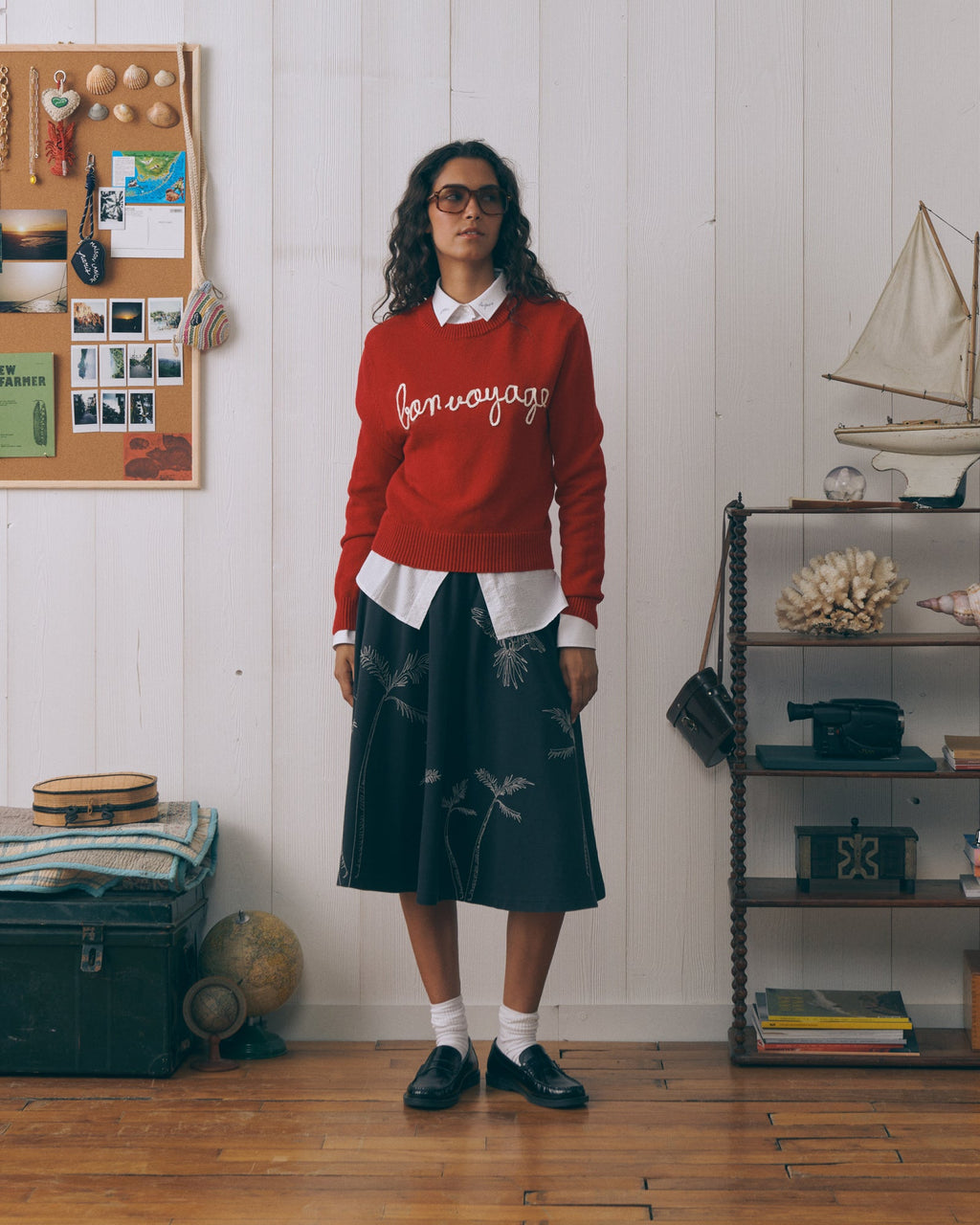 "Bon Voyage" Formige Jumper