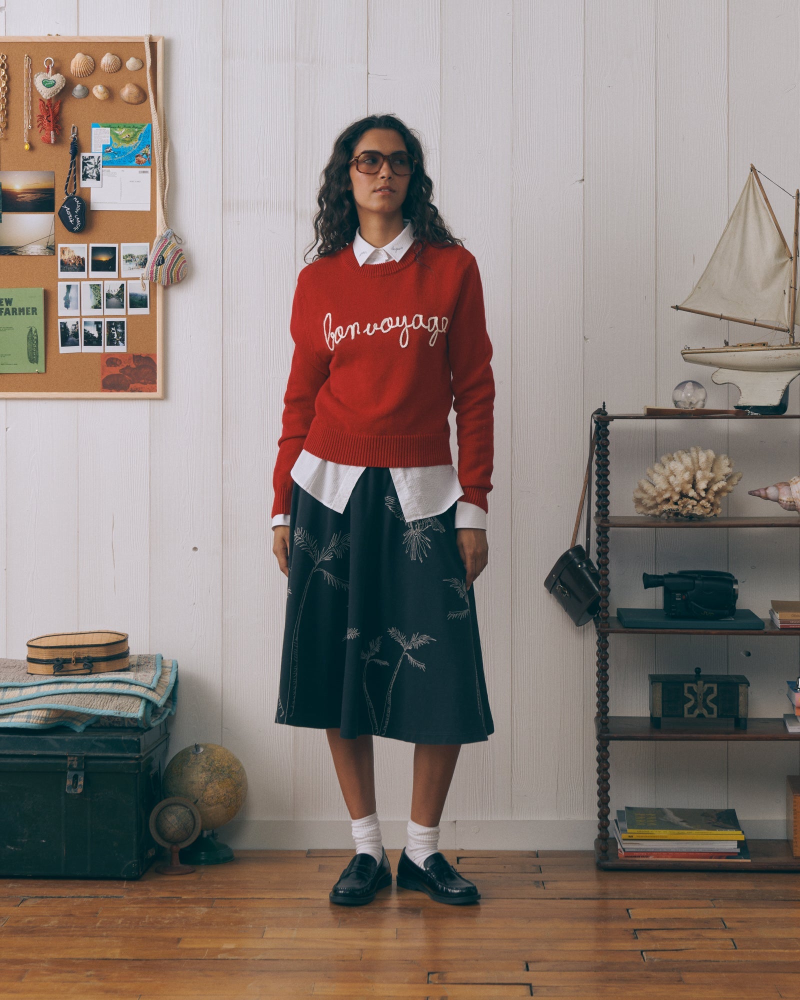 "Bon Voyage" Formige Jumper