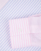 Camisa "Seersucker" Grisel