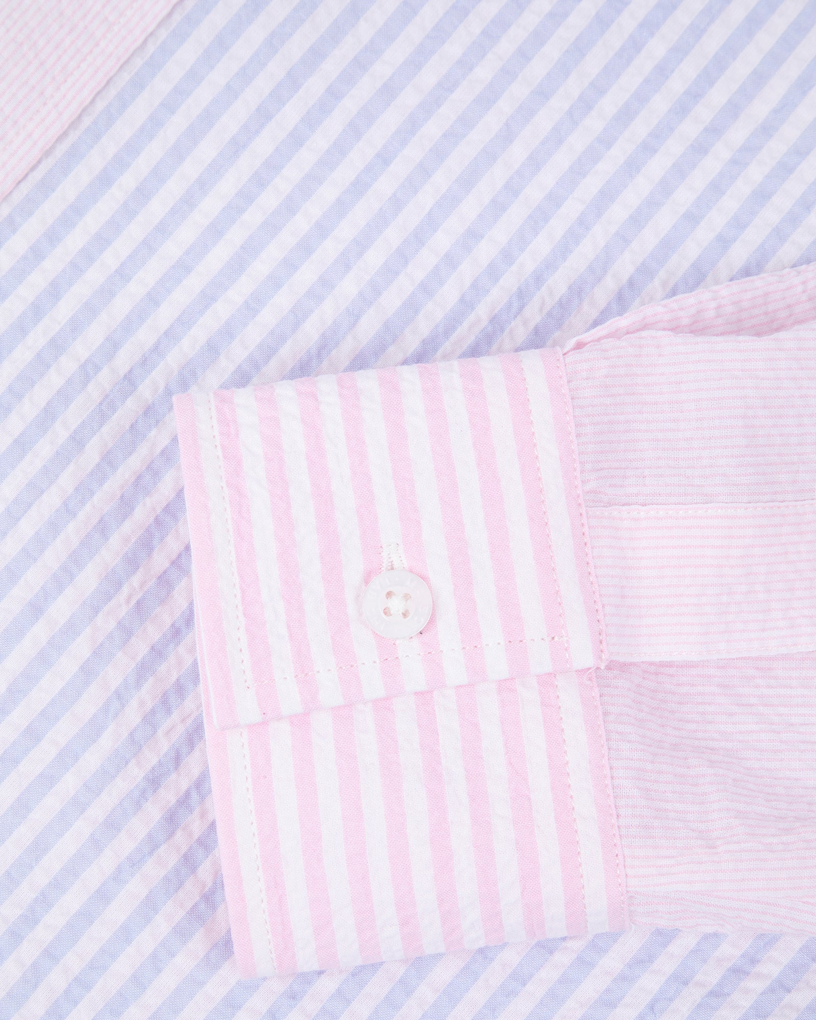 Camisa "Seersucker" Grisel