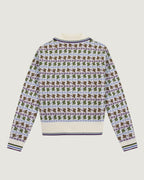 Jersey "Squirrel Jacquard" Laveran Wool